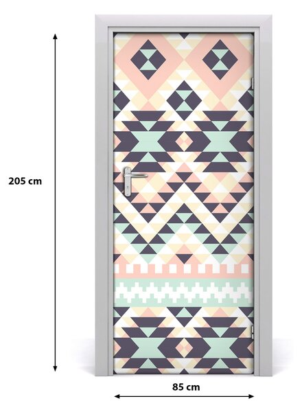 Fototapeta na dvere etnické pozadie 85x205 cm
