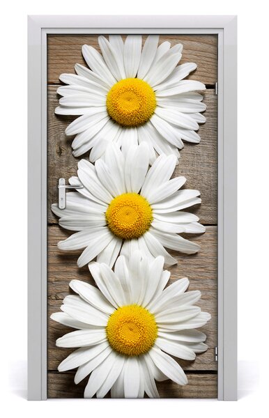 Fototapeta samolepiace Harmanček na strome 95x205 cm