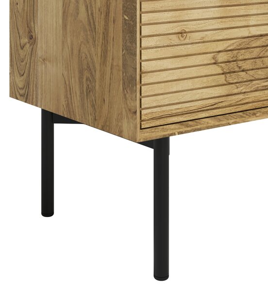 SKRINKA POD UMÝVADLO, prírodná farba, prírodná farba, 80/66/42 cm Livetastic - Kúpeľňové skrinky, Online Only