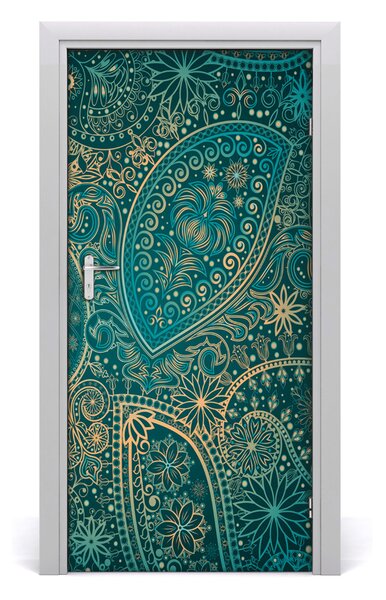 Fototapeta na dvere ornamenty 95x205 cm