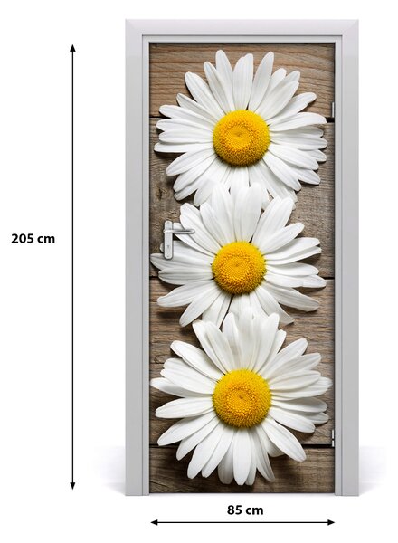 Fototapeta samolepiace Harmanček na strome 85x205 cm