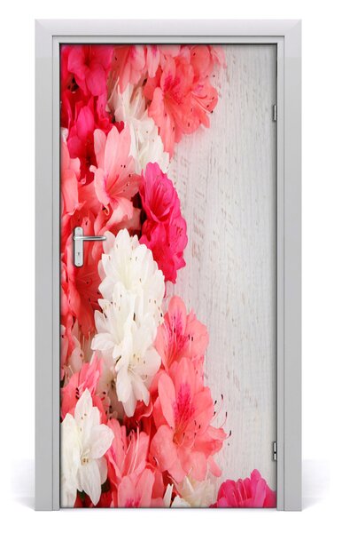 Fototapeta samolepiace Kvety na strome 95x205 cm