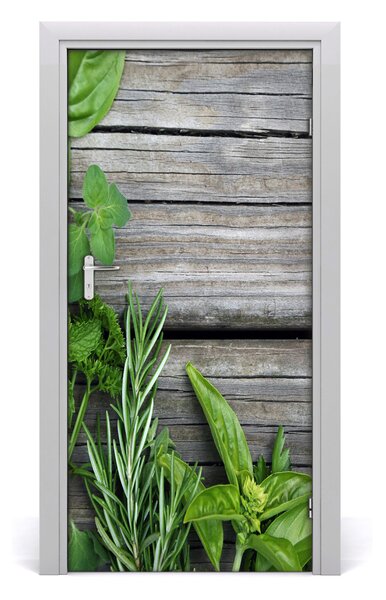 Fototapeta samolepiace Bylinky na strome 95x205 cm