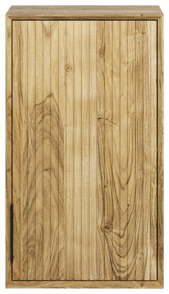 ZÁVESNÁ SKRINKA, prírodná farba, prírodná farba, 41/71/30 cm Livetastic - Kúpeľňové skrinky, Online Only