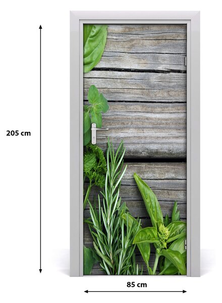 Fototapeta samolepiace Bylinky na strome 85x205 cm