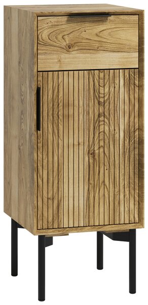 SPODNÁ SKRINKA, prírodná farba, prírodná farba, 41/101/42 cm Livetastic - Kúpeľňové skrinky, Online Only