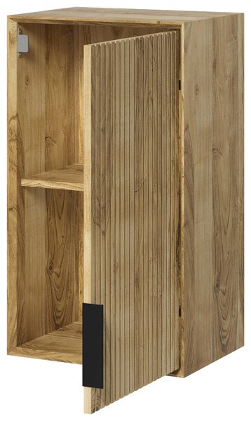 ZÁVESNÁ SKRINKA, prírodná farba, prírodná farba, 41/71/30 cm Livetastic - Kúpeľňové skrinky, Online Only