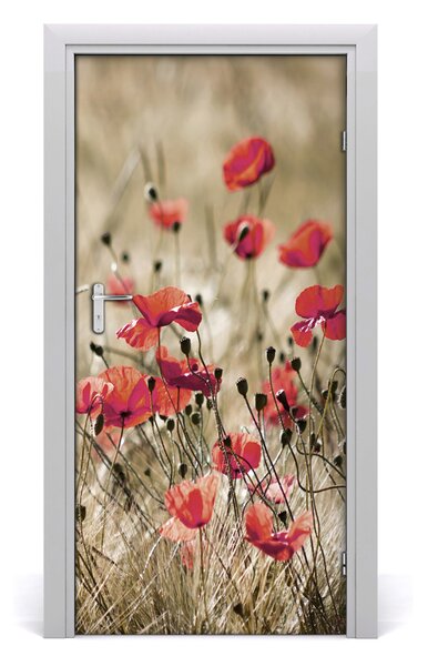 Fototapeta samolepiace Plolní kvety 95x205 cm