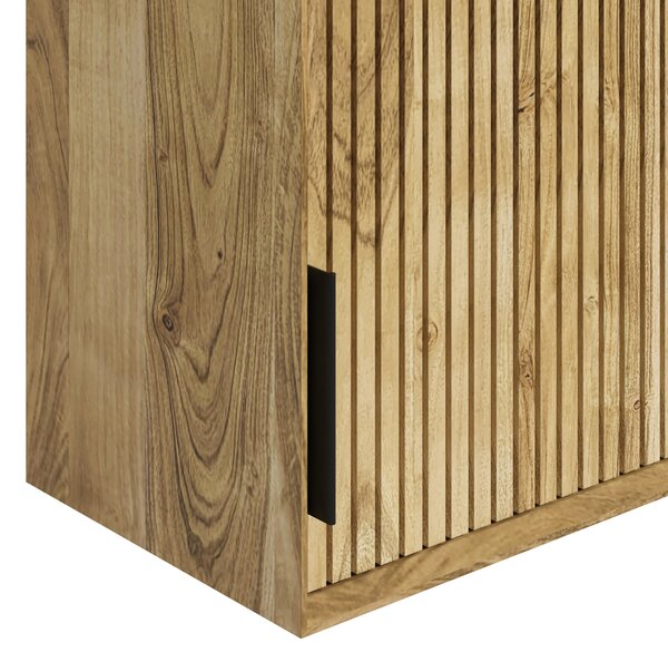 ZÁVESNÁ SKRINKA, prírodná farba, prírodná farba, 41/71/30 cm Livetastic - Kúpeľňové skrinky, Online Only