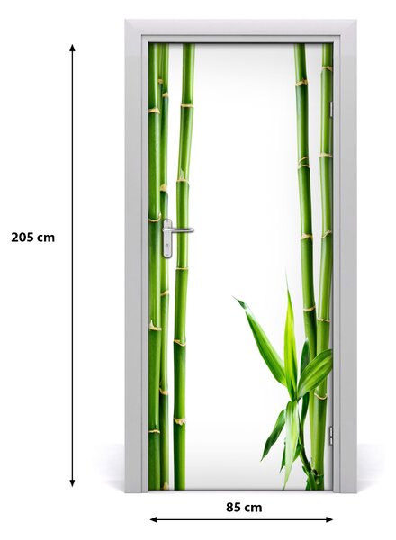 Fototapeta samolepiace bambus 85x205 cm