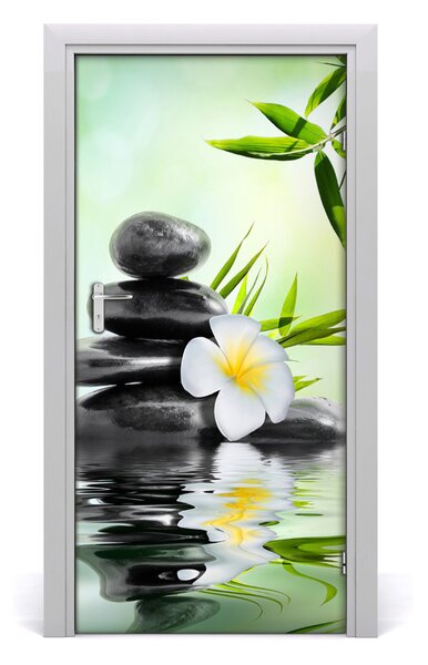Fototapeta samolepiace bambus 95x205 cm