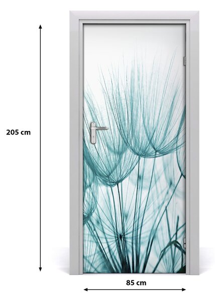 Fototapeta samolepiace semená púpavy 85x205 cm