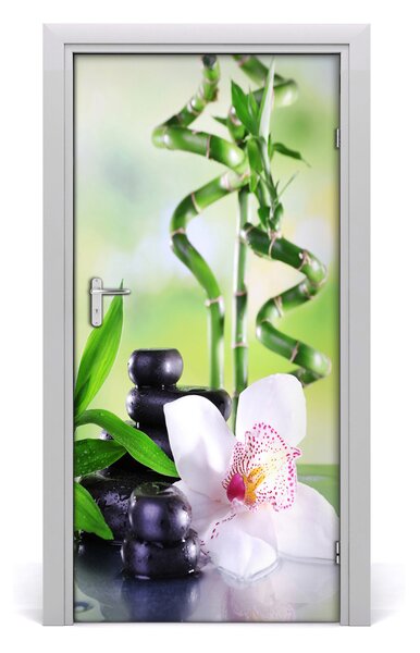 Fototapeta samolepiace bambus 95x205 cm
