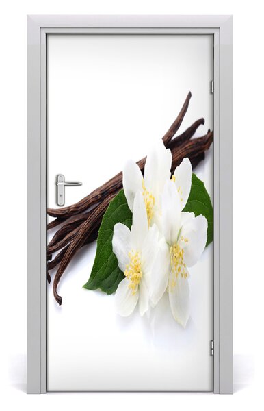 Fototapeta samolepiace jazmín a vanilka 95x205 cm