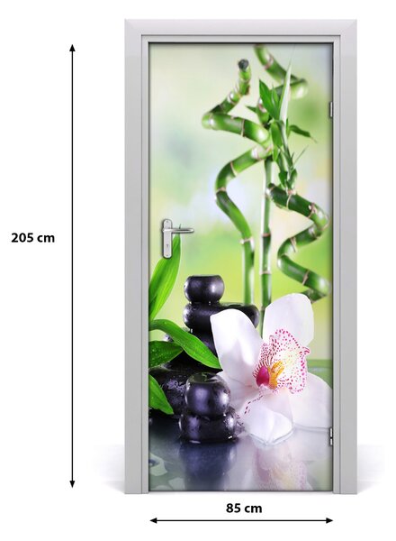 Fototapeta samolepiace bambus 85x205 cm