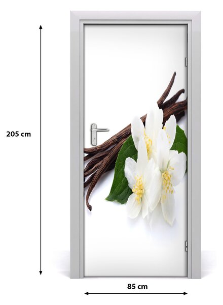 Fototapeta samolepiace jazmín a vanilka 85x205 cm
