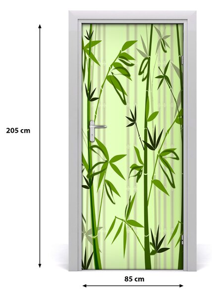 Fototapeta samolepiace bambus 85x205 cm