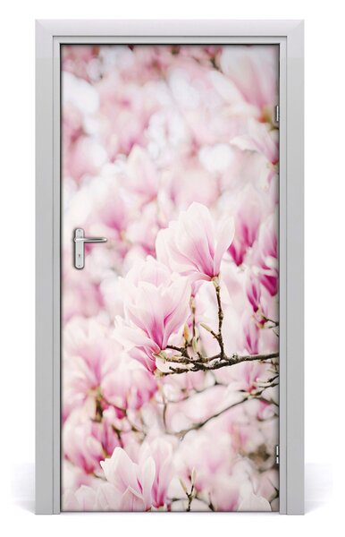 Fototapeta samolepiace kvety magnólia 95x205 cm
