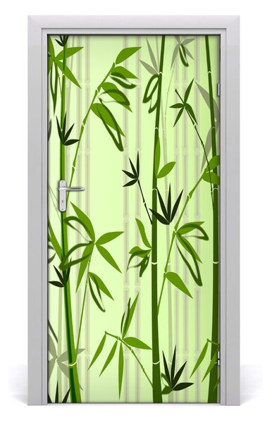 Fototapeta samolepiace bambus 95x205 cm