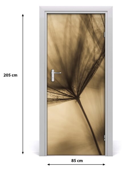 Fototapeta samolepiace semená púpavy 85x205 cm