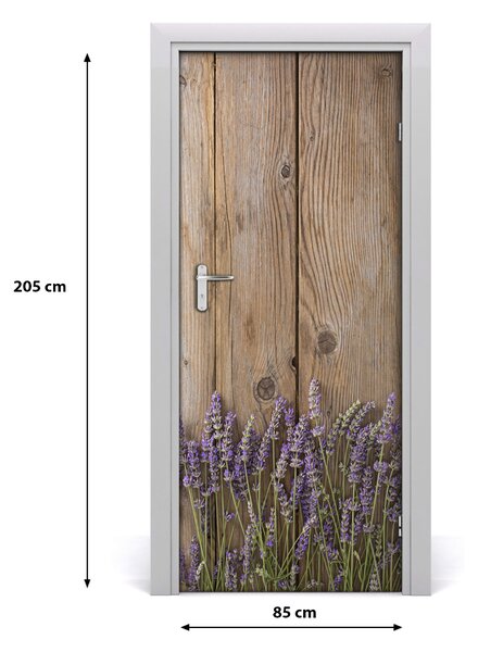 Fototapeta samolepiace Levanduľa na strome 85x205 cm