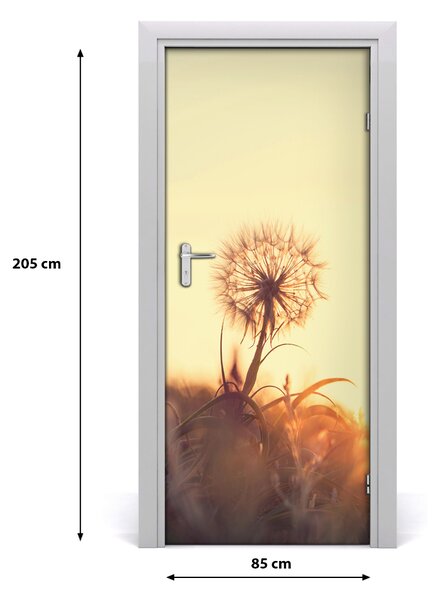Fototapeta samolepiace púpava 85x205 cm