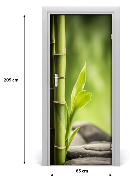 Fototapeta samolepiace bambus 85x205 cm