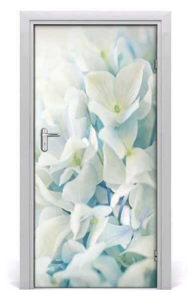 Fototapeta samolepiace kvet hortenzie 95x205 cm