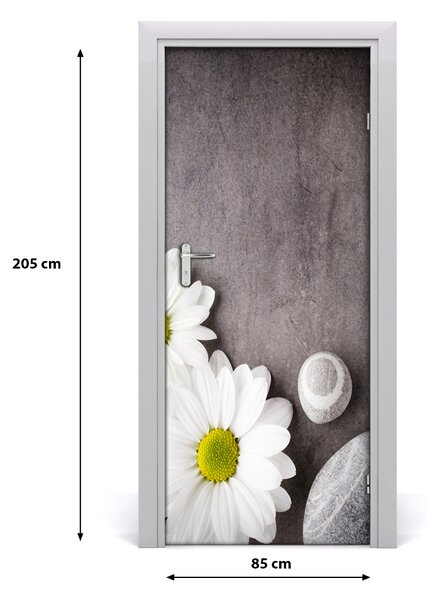 Fototapeta samolepiace Gerbera 85x205 cm