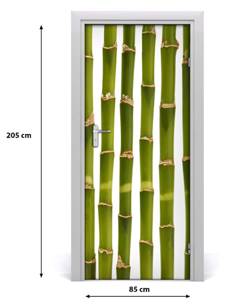 Fototapeta samolepiace bambus 85x205 cm