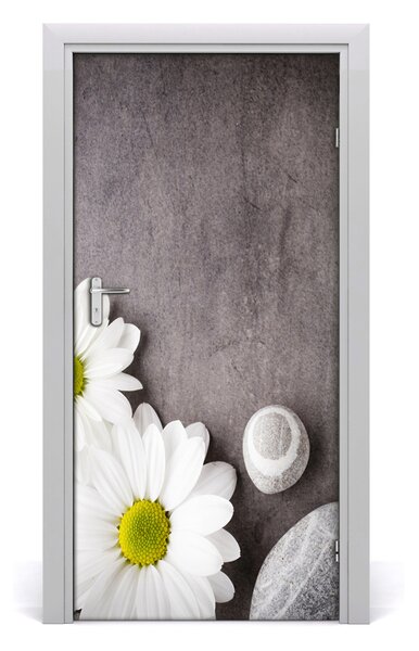 Fototapeta samolepiace Gerbera 95x205 cm