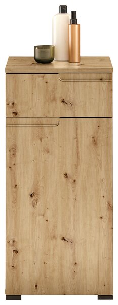 SPODNÁ SKRINKA, dub artisan, dub artisan, 40/85/32 cm MID.YOU - Kúpeľňové skrinky, Online Only