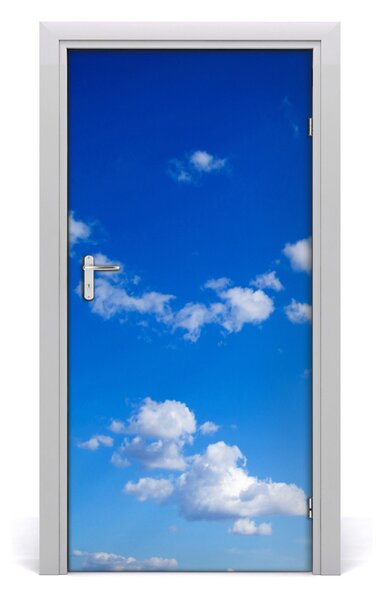 Fototapeta na dvere mraky na nebi 95x205 cm