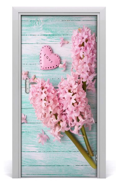 Fototapeta samolepiace kvet bazy 95x205 cm