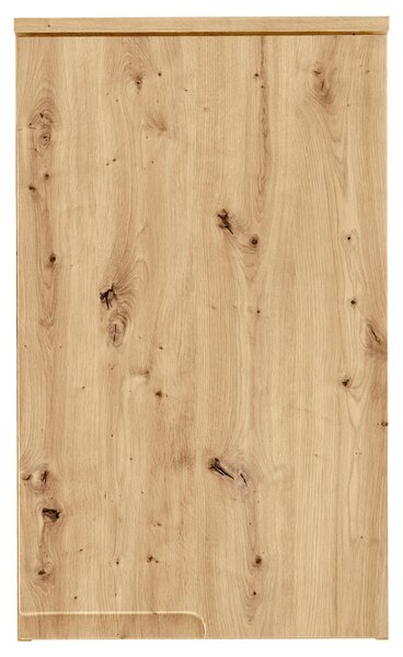 ZÁVESNÁ SKRINKA, dub artisan, dub artisan, 40/67/23 cm MID.YOU - Kúpeľňové skrinky, Online Only