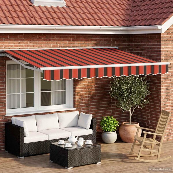 Maison Exclusive – Elektrická solárna markíza, 3,5 x 2 m