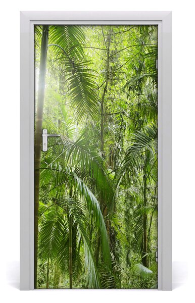 Fototapeta na dvere dažďový les 95x205 cm