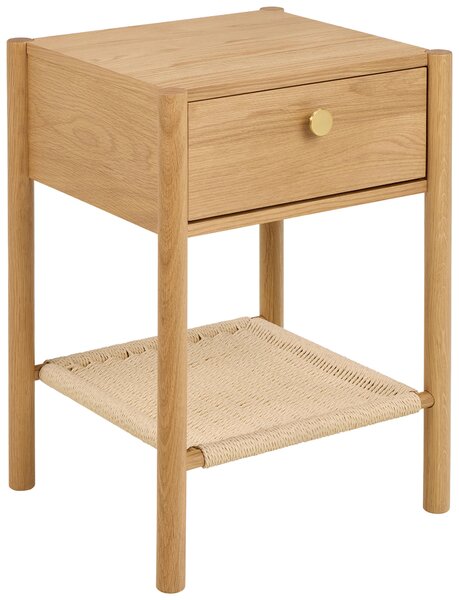 NOČNÝ STOLÍK, farba duba, 43,5/60/40 cm MID.YOU - Online Only spálne, Online Only