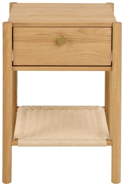 NOČNÝ STOLÍK, farba duba, 43,5/60/40 cm MID.YOU - Online Only spálne, Online Only