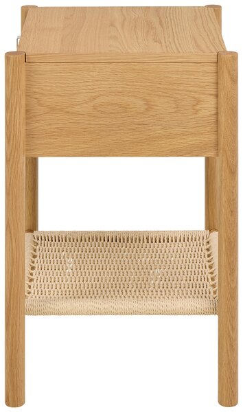 NOČNÝ STOLÍK, farba duba, 43,5/60/40 cm MID.YOU - Online Only spálne, Online Only