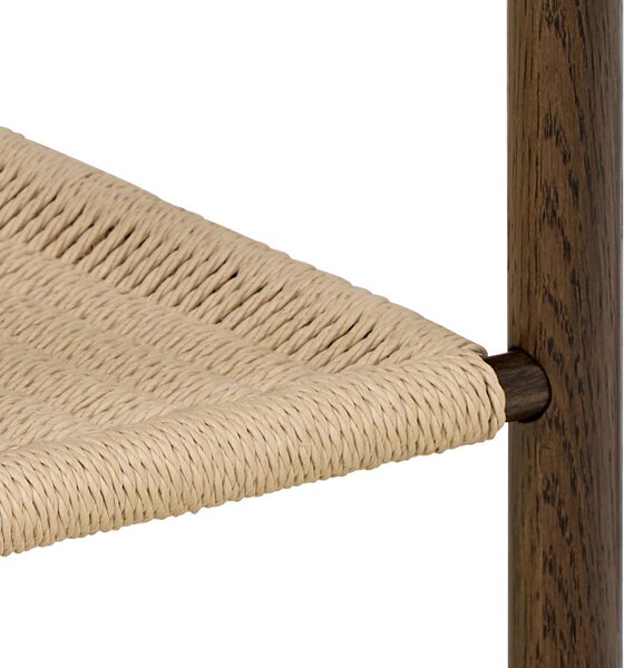 NOČNÝ STOLÍK, tmavý dub, 43,5/60/40 cm MID.YOU - Online Only spálne, Online Only