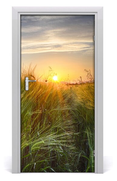 Fototapeta na dvere obilia pole 95x205 cm