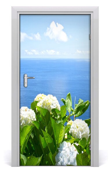 Fototapeta na dvere Hortense mora 95x205 cm