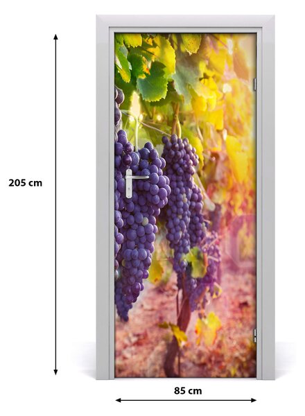 Fototapeta na dvere Vinnici 85x205 cm