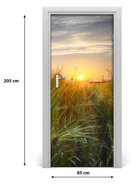 Fototapeta na dvere obilia pole 85x205 cm