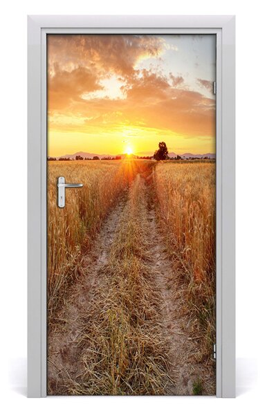 Fototapeta na dvere obilia pole 95x205 cm
