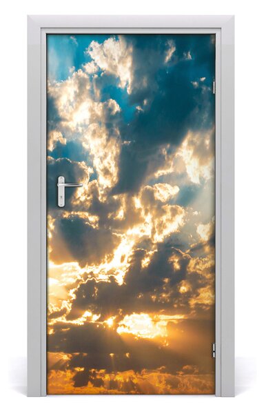 Fototapeta na dvere mraky na nebi 95x205 cm