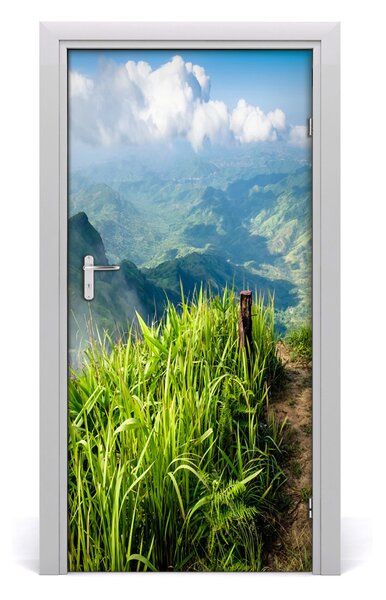 Fototapeta na dvere horská chodník 95x205 cm