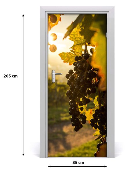 Fototapeta na dvere Vinnici 85x205 cm