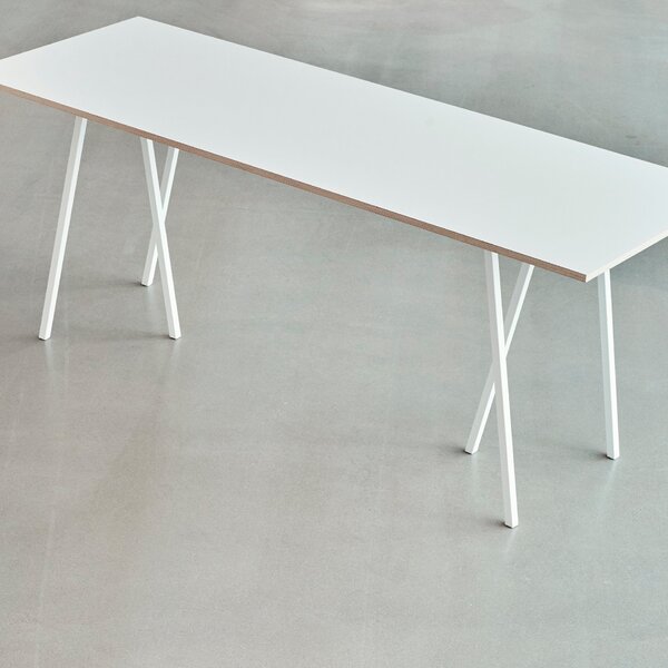 Podnožie stola Loop Stand 2ks, White – HAY